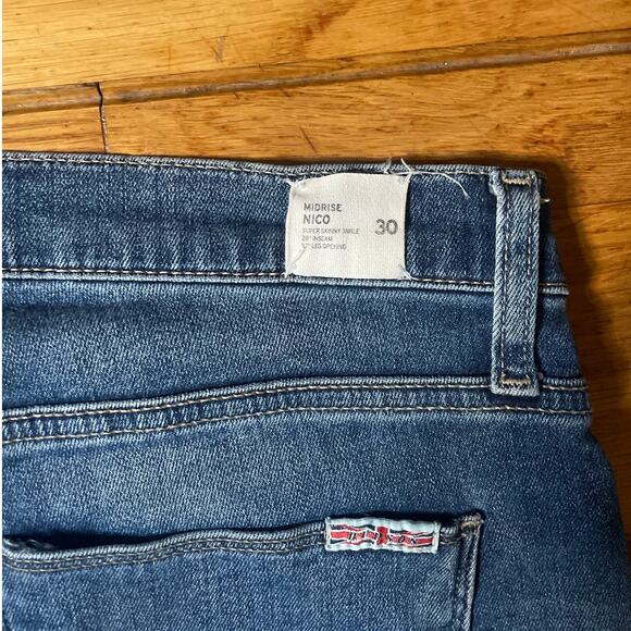 Hudson Nico Mid-Rise Ankle Skinny Jean - Picture 6 of 16